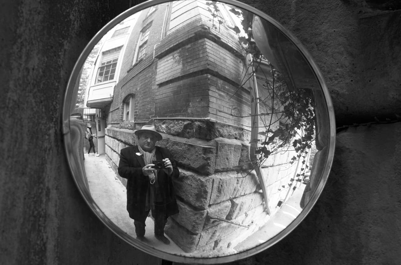 Portrait of the photographer, Jonathan Leavitt