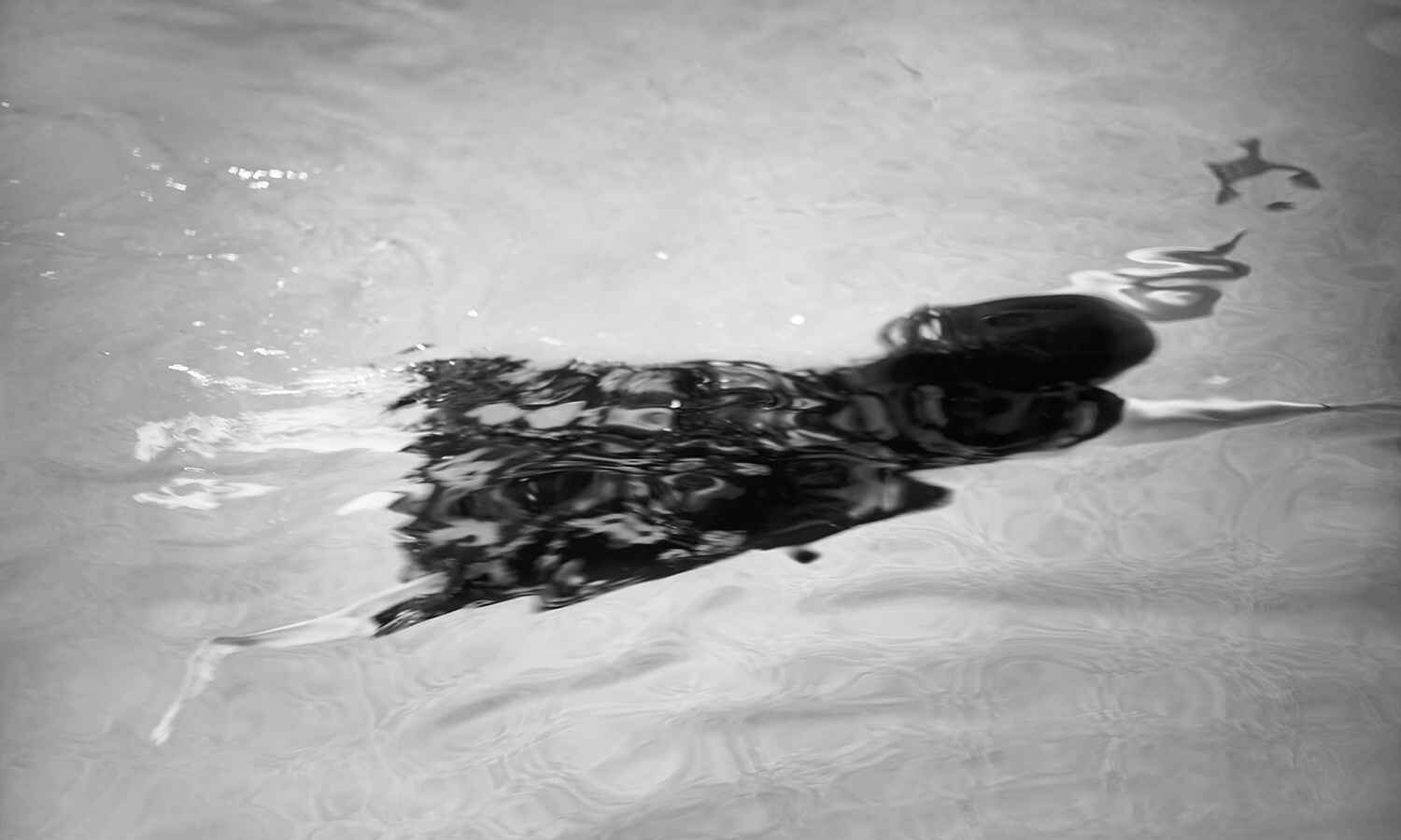 Black-and-white photograph from the series — 3