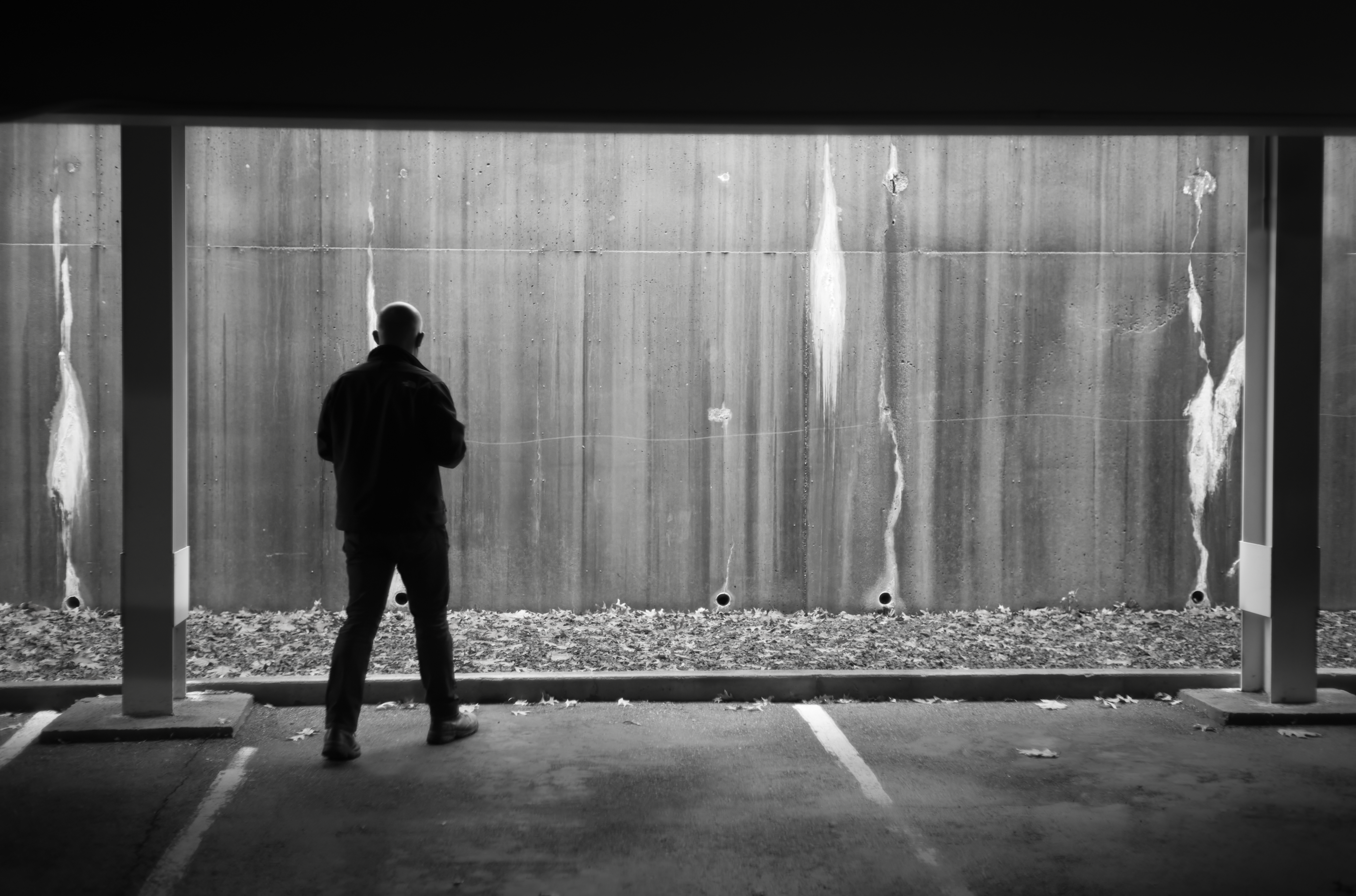 Dynamic composition exploring the relationship between light, shadow, and form.