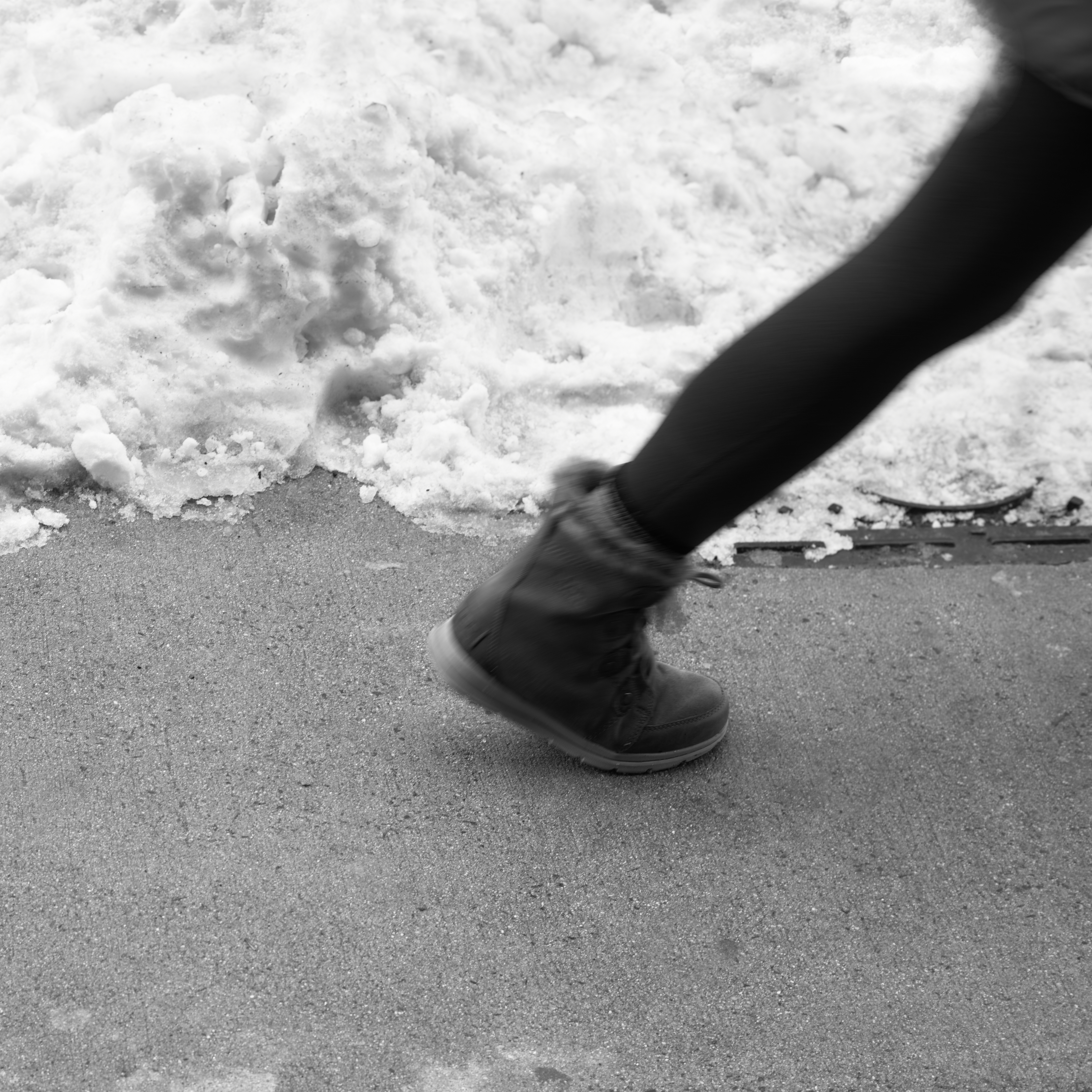 Abstract study of texture and pattern in the urban landscape.